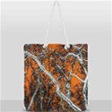 Red Night Of Winter Full Print Rope Handle Tote (Large) View1