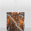 Red Night Of Winter Full Print Rope Handle Tote (Large) View2