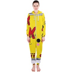 Kawaii Cute Tennants Lager Can Hooded Jumpsuit (ladies)  by CuteKawaii1982