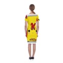 Kawaii cute Tennants Lager Can Classic Short Sleeve Midi Dress View2