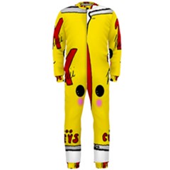 Kawaii Cute Tennants Lager Can Onepiece Jumpsuit (men)  by CuteKawaii1982