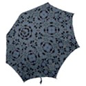 Oriental Ornate Pattern Hook Handle Umbrellas (Large) View2