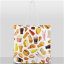53356631 L Full Print Rope Handle Tote (Large) View2