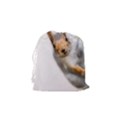 Curious Squirrel Drawstring Pouches (Small)  View2