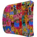 Coloful strokes canvas                                  Back Support Cushion View3