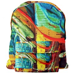 Red Aeroplane 6 Giant Full Print Backpack by bestdesignintheworld