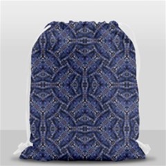 Modern Orante Pattern Drawstring Bag (small) by dflcprints