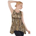 Dry Hay Texture Side Drop Tank Tunic View1