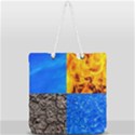 The Fifth Inside Funny Pattern Full Print Rope Handle Tote (Large) View2