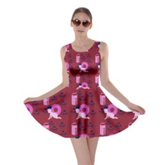 Punk Baby Red Skater Dress by snowwhitegirl