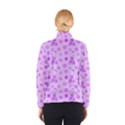 Purple Dress Winter Jacket View2