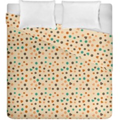 Vintage Hearts Duvet Cover Double Side (king Size) by snowwhitegirl