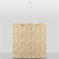 Vintage Hearts Full Print Rope Handle Tote (large) by snowwhitegirl