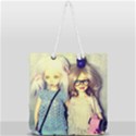  Full Print Rope Handle Tote (Large) View2