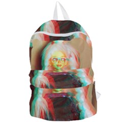 Eating Lunch 3d Foldable Lightweight Backpack by snowwhitegirl