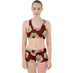 Red Tulips Work It Out Gym Set by snowwhitegirl