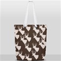 Brown Deer Pattern Full Print Rope Handle Tote (Small) View2