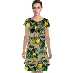Fruit Branches Cap Sleeve Nightdress by snowwhitegirl