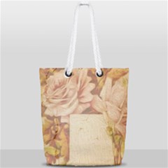 Cracks 2001001 960 720 Full Print Rope Handle Tote (small) by vintage2030