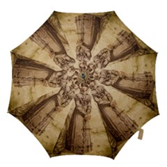 Lady 2507645 960 720 Hook Handle Umbrellas (small) by vintage2030