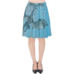 Dragon 2523420 1920 Velvet High Waist Skirt by vintage2030