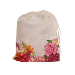 Flower 1646045 1920 Drawstring Pouch (xl) by vintage2030