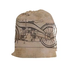 Motorcycle 1515873 1280 Drawstring Pouch (xl) by vintage2030