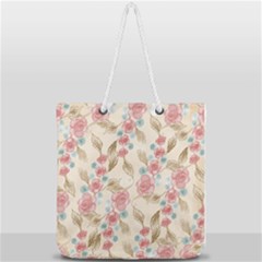 Background 1659247 1920 Full Print Rope Handle Tote (large) by vintage2030