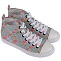 Background 1659236 1920 Women s Mid-Top Canvas Sneakers View3