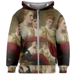 Vintage 1501598 1280 Kids Zipper Hoodie Without Drawstring by vintage2030