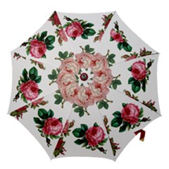 Roses 1770165 1920 Hook Handle Umbrellas (medium) by vintage2030