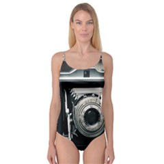 Photo Camera Camisole Leotard  by vintage2030