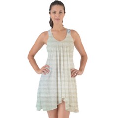 Page Spash Show Some Back Chiffon Dress by vintage2030