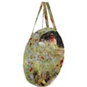 Scenery Giant Round Zipper Tote View3