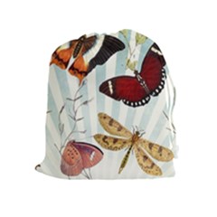 Butterfly 1064147 960 720 Drawstring Pouch (xl) by vintage2030