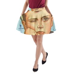 Retro 1480643 960 720 A-line Pocket Skirt by vintage2030