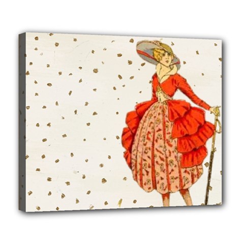 Background 1426676 1920 Deluxe Canvas 24  X 20  (stretched) by vintage2030