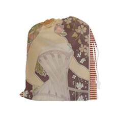 Vintage 1370065 1920 Drawstring Pouch (xl) by vintage2030