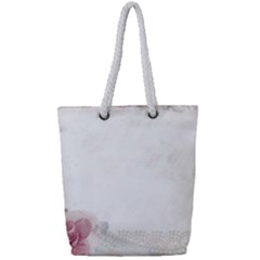 Background 1362163 1920 Full Print Rope Handle Tote (small) by vintage2030