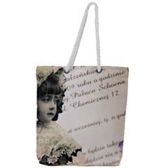 Child 1334202 1920 Full Print Rope Handle Tote (large) by vintage2030