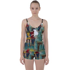 Angel 1347118 1920 Tie Front Two Piece Tankini by vintage2030