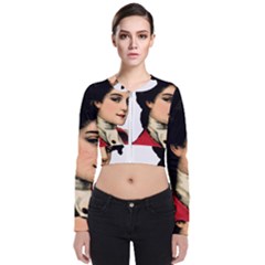 Lady 1032898 1920 Zip Up Bomber Jacket by vintage2030