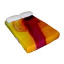 Three Red Chili Peppers Fitted Sheet (Full/ Double Size) View2