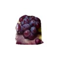 Red And Green Grapes Drawstring Pouch (Small) View2