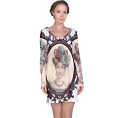 Frame 1775331 1280 Long Sleeve Nightdress by vintage2030