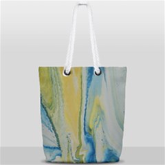Caribbean Full Print Rope Handle Tote (small) by WILLBIRDWELL