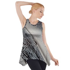 Black And White Side Drop Tank Tunic by WILLBIRDWELL