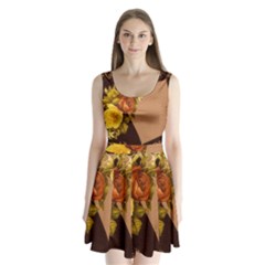 Place Card 1954137 1920 Split Back Mini Dress  by vintage2030