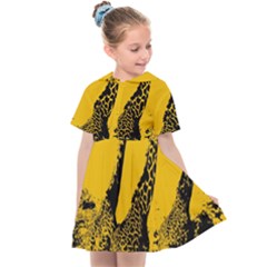 Giraffe  Kids  Sailor Dress by Valentinaart