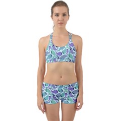 Whale Sharks Back Web Gym Set by mbendigo